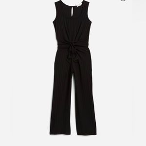 Amour Vert Briar Jumpsuit Womens Romper Onesie Black Size Small